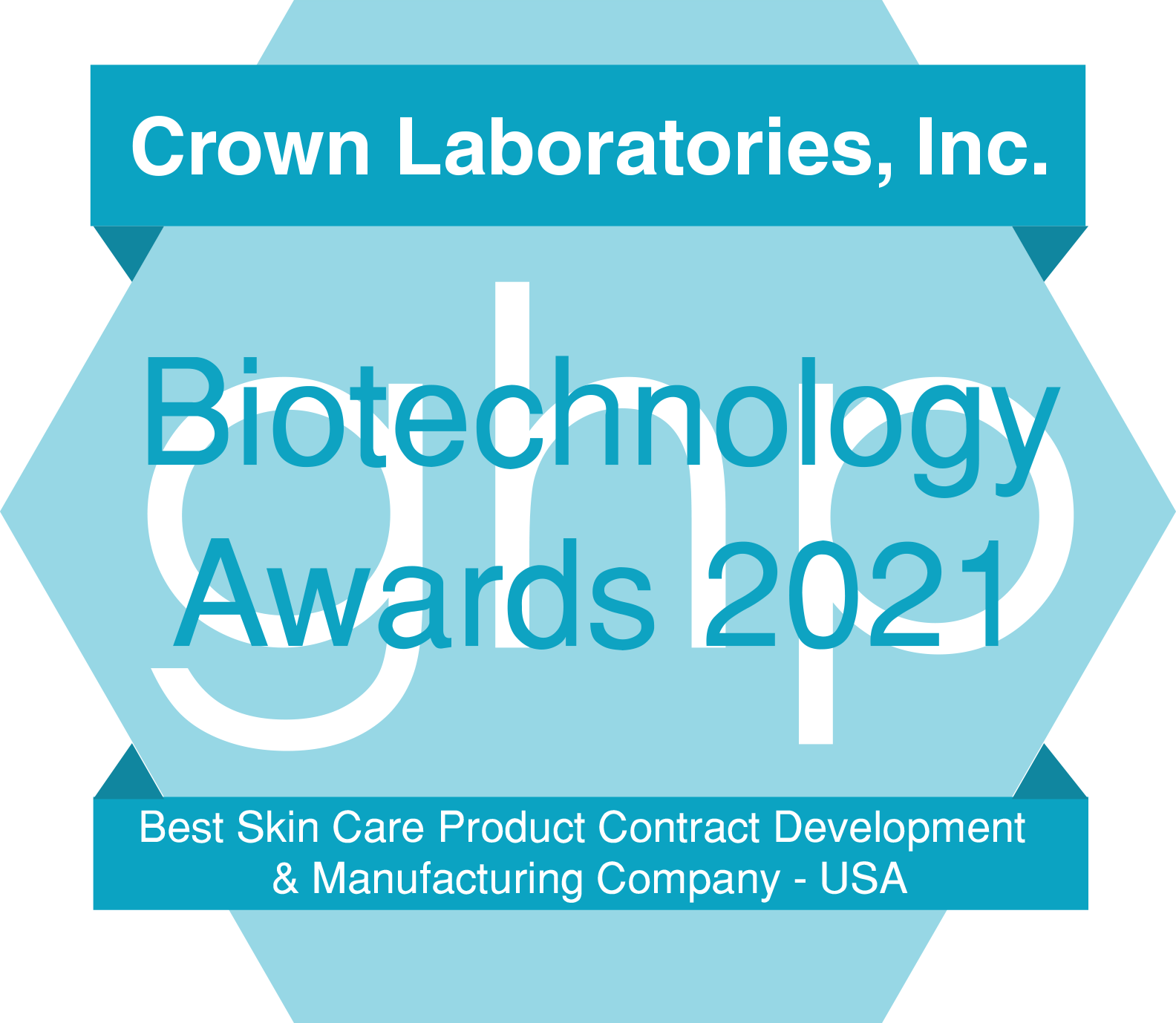 Biotechnology Awards 2021 Winners Logo